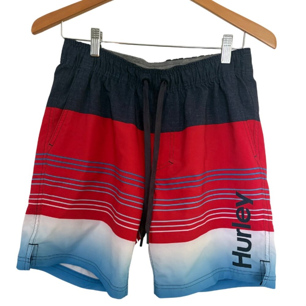 Hurley Men's Swim Trunks Size M EUC